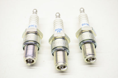 New Yamaha NGK Spark Plugs Qty 3 NOS