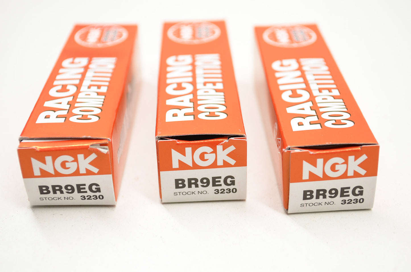 New Yamaha NGK Spark Plugs Qty 3 NOS