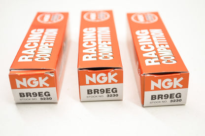 New Yamaha NGK Spark Plugs Qty 3 NOS