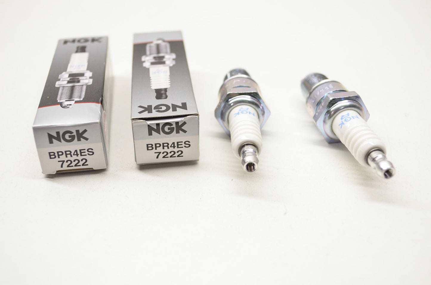New OEM Yamaha NGK Spark Plugs Qty 2 NOS
