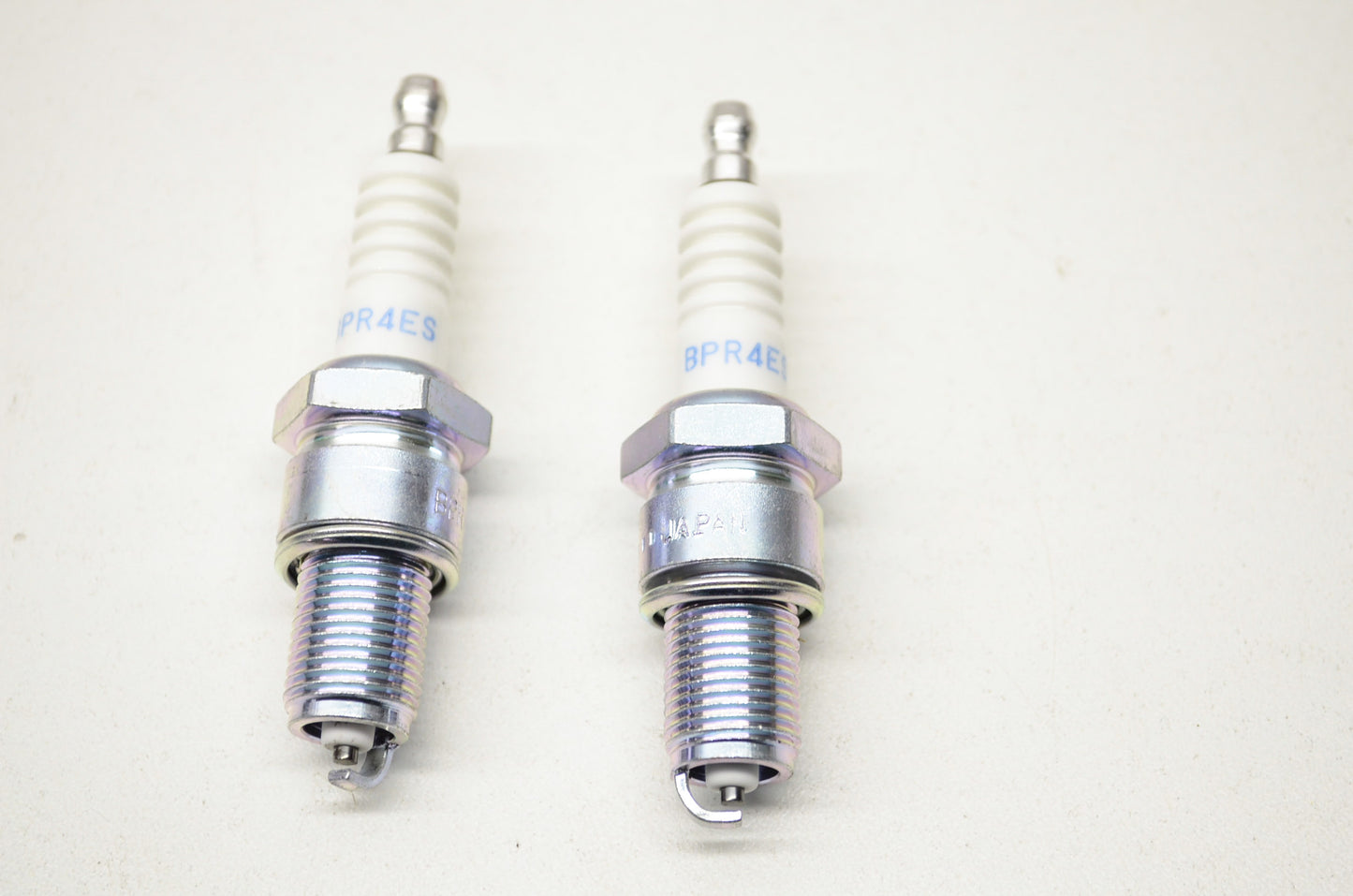 New OEM Yamaha NGK Spark Plugs Qty 2 NOS