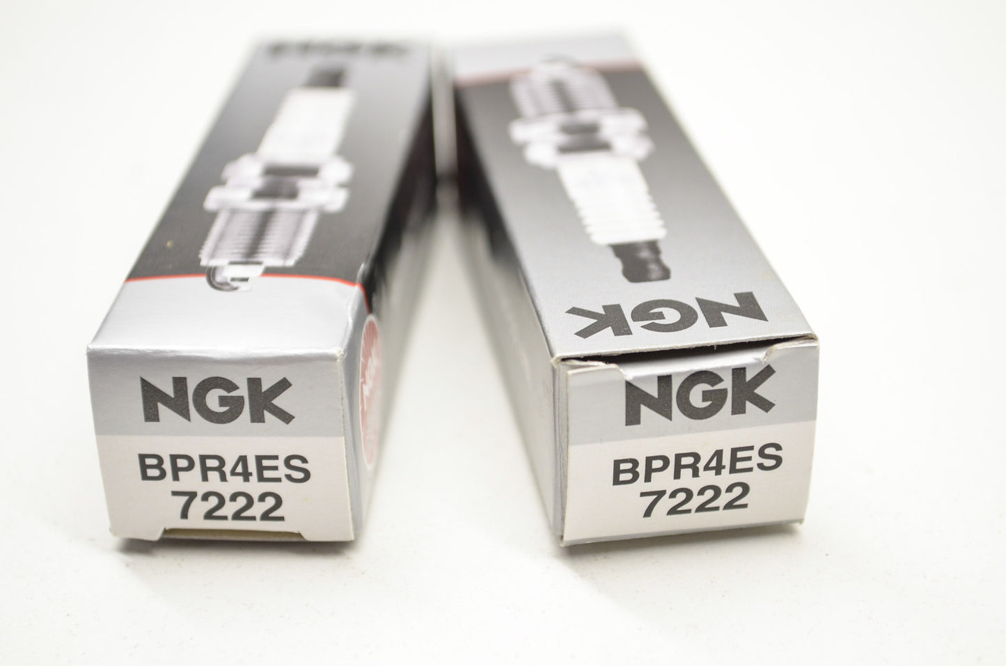 New OEM Yamaha NGK Spark Plugs Qty 2 NOS