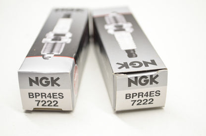New OEM Yamaha NGK Spark Plugs Qty 2 NOS