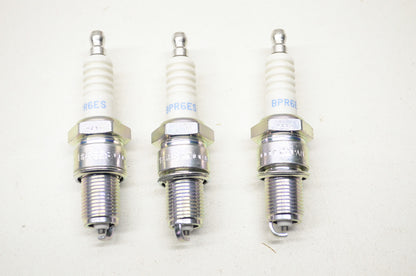 New Yamaha NGK Spark Plugs Qty 3 NOS