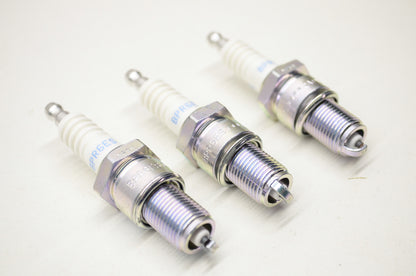 New Yamaha NGK Spark Plugs Qty 3 NOS
