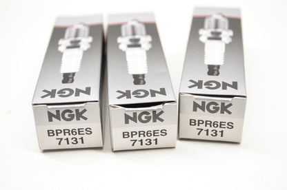 New Yamaha NGK Spark Plugs Qty 3 NOS
