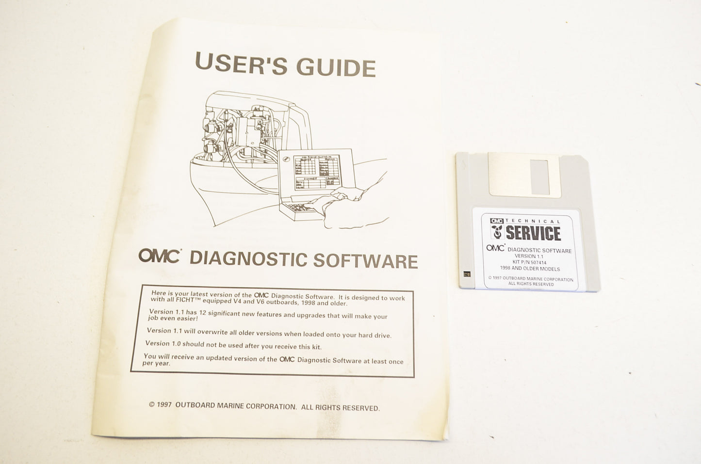 Service Diagnostic Software Kit NOS