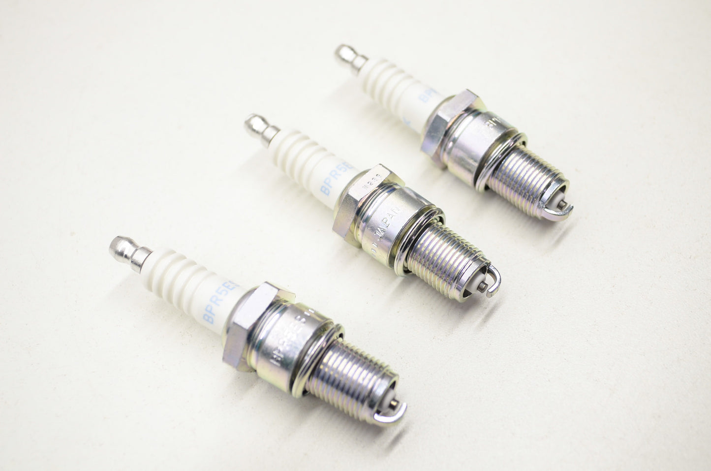 New Yamaha NGK Spark Plugs Qty 3 NOS