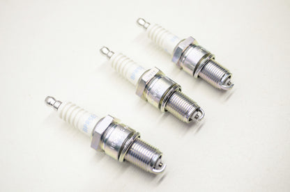 New Yamaha NGK Spark Plugs Qty 3 NOS