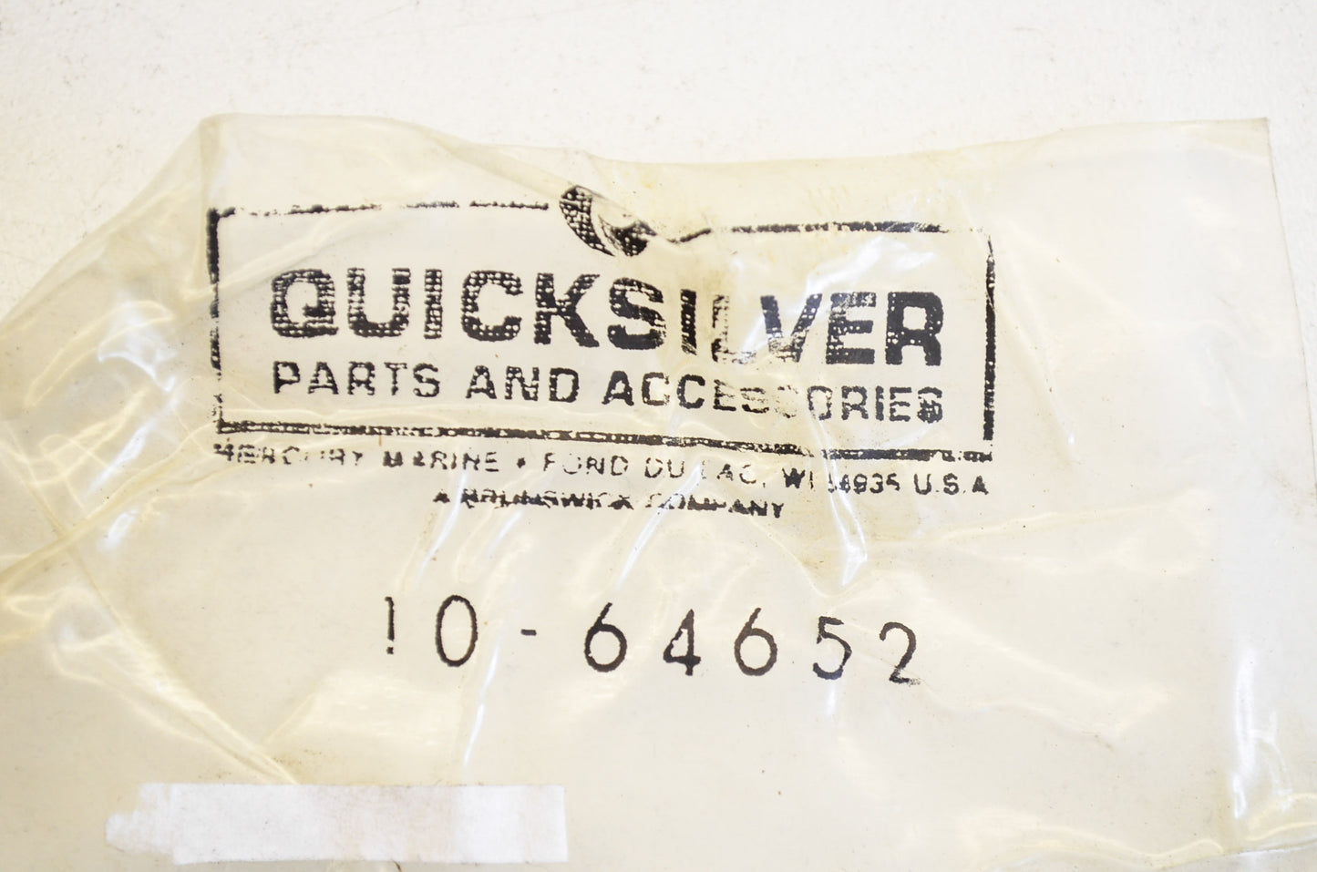 New OEM Mercury Screw QTY 2 NOS