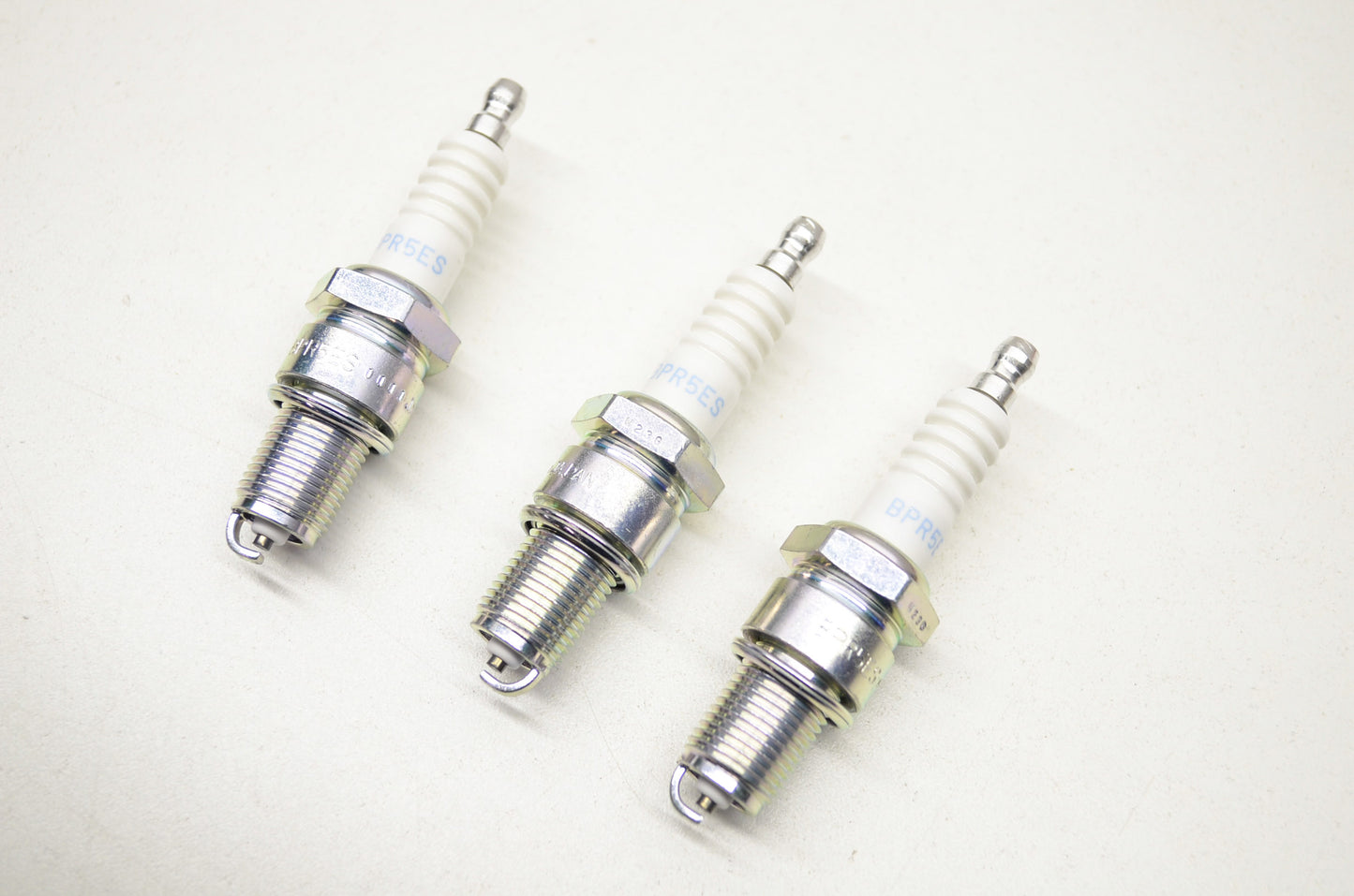 New Yamaha NGK Spark Plugs Qty 3 NOS