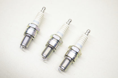 New Yamaha NGK Spark Plugs Qty 3 NOS