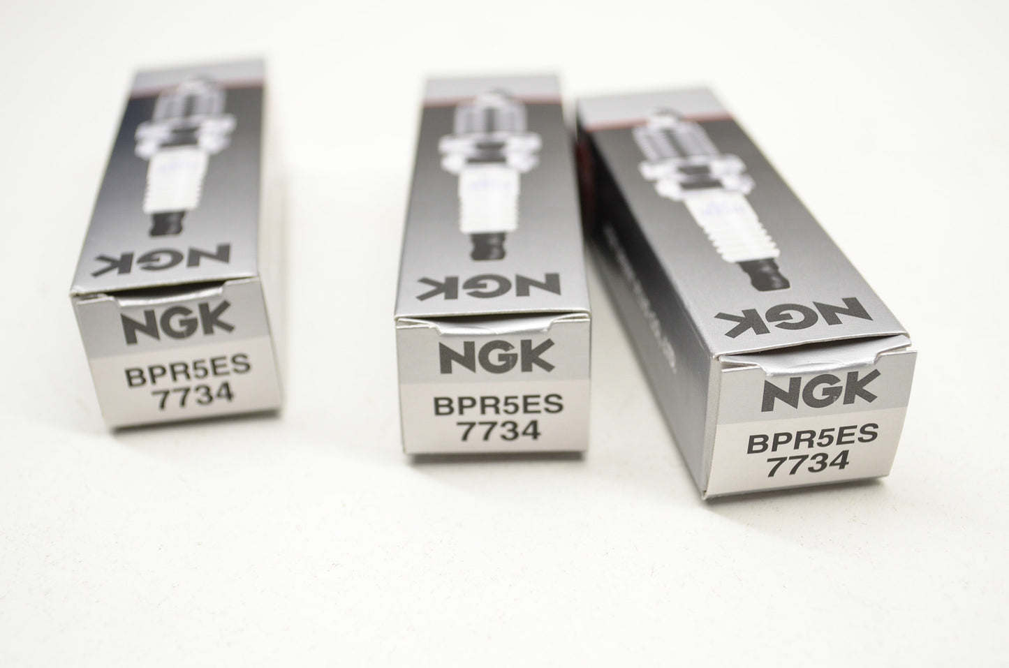 New Yamaha NGK Spark Plugs Qty 3 NOS
