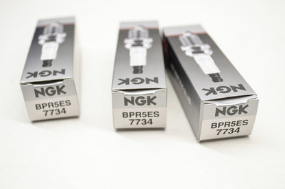 New Yamaha NGK Spark Plugs Qty 3 NOS