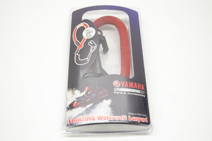 OEM Yamaha MWV-LANCD-00-RD Red Lanyard NOS