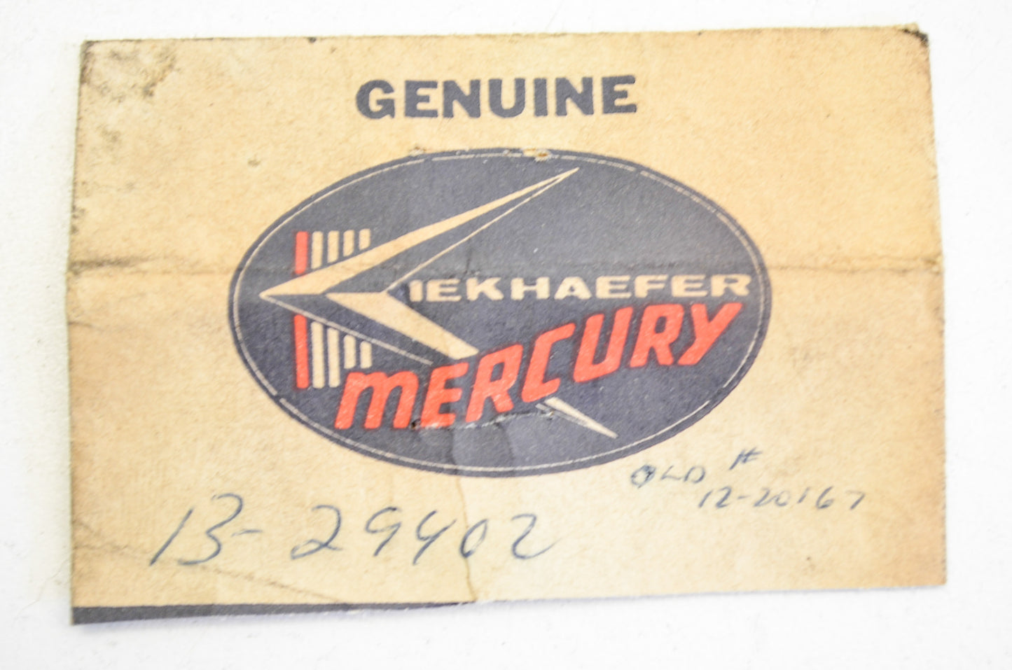 OEM Mercury 13-29402, 12-20167 Wave Washer Qty 10 NOS