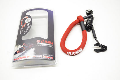 OEM Yamaha MWV-LANCD-00-RD Red Lanyard NOS