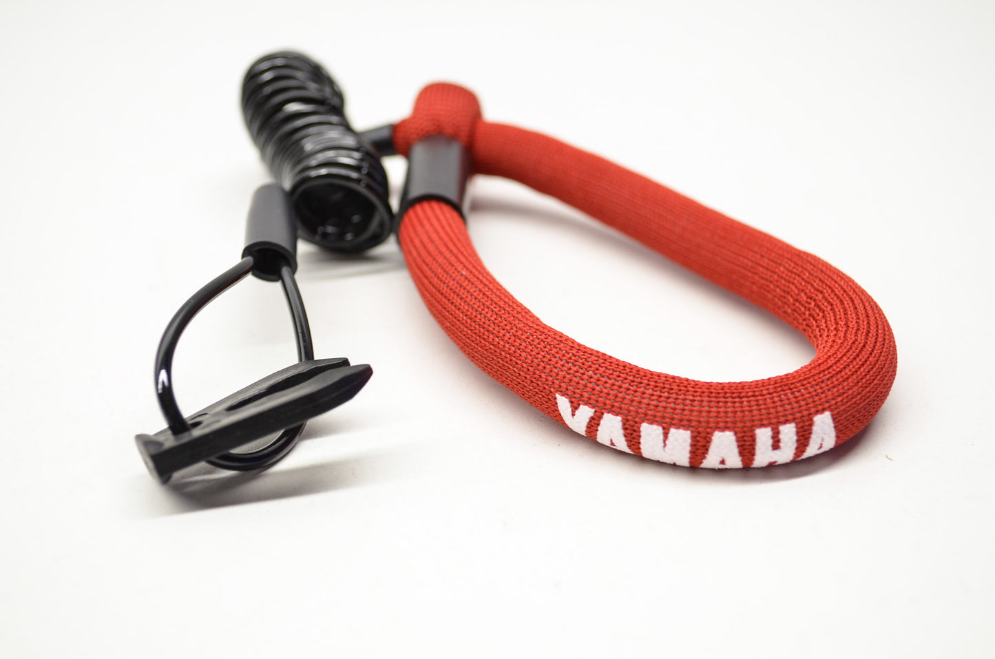 OEM Yamaha MWV-LANCD-00-RD Red Lanyard NOS