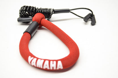 OEM Yamaha MWV-LANCD-00-RD Red Lanyard NOS