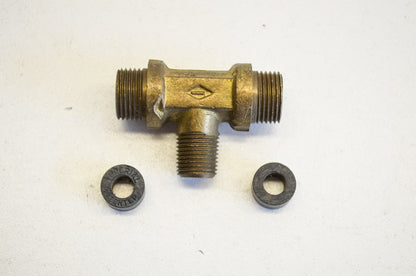New OEM Mercury Tee Joint NOS
