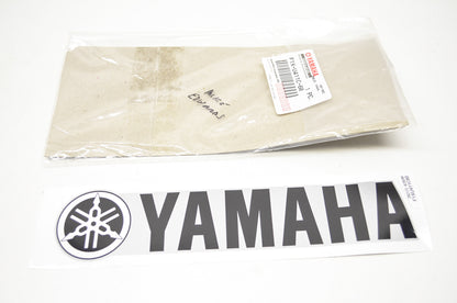 OEM Yamaha F1X-U411C-60-00 Yamaha Emblem NOS