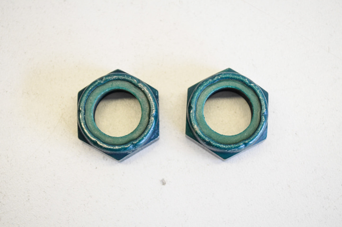 New OEM Mercury Lock Nuts Qty 2 Racing Outboard NOS