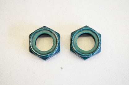 New OEM Mercury Lock Nuts Qty 2 Racing Outboard NOS