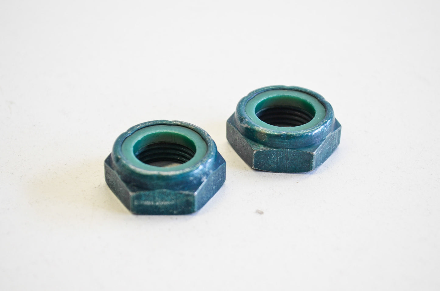 New OEM Mercury Lock Nuts Qty 2 Racing Outboard NOS