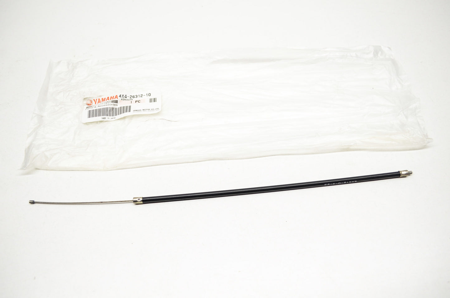 OEM Yamaha 4X4-26312-10-00 Throttle Cable 2 NOS