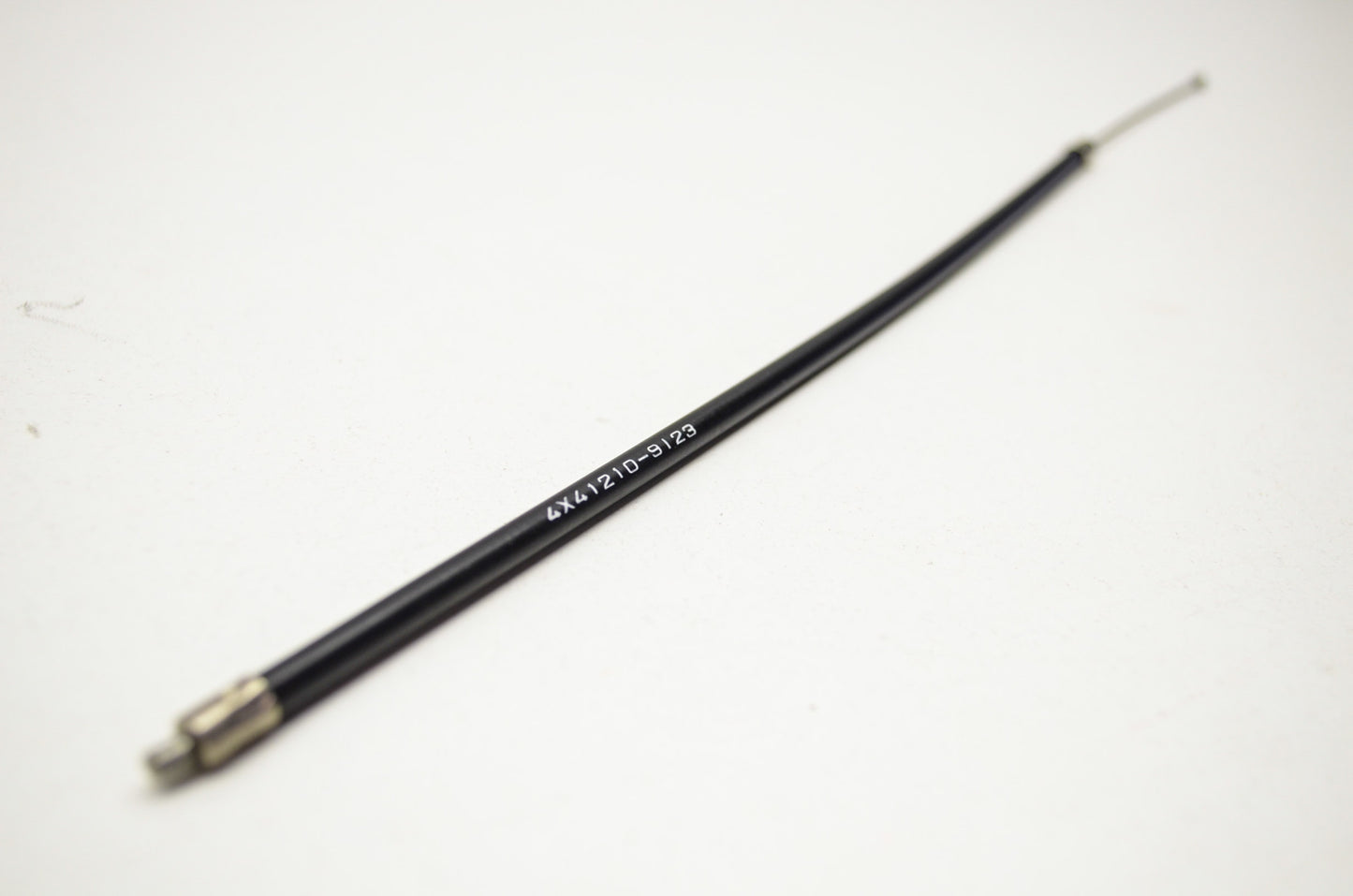 OEM Yamaha 4X4-26312-10-00 Throttle Cable 2 NOS