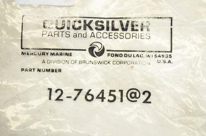 New OEM Mercury Washer QTY 2 NOS