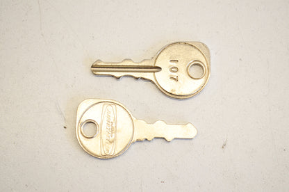 New OEM Mercury Key 107 QTY 2 NOS