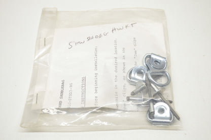 OEM Yamaha SHW-SADBG-HW-KT Standard Saddlebag Hardware Kit NOS