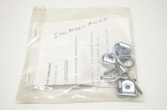 OEM Yamaha SHW-SADBG-HW-KT Standard Saddlebag Hardware Kit NOS