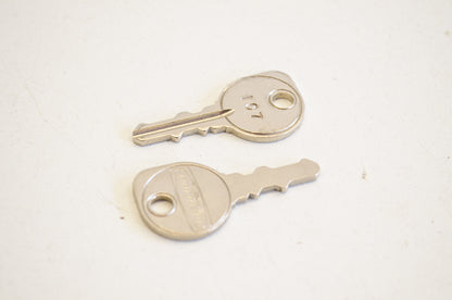 New OEM Mercury Key 107 QTY 2 NOS