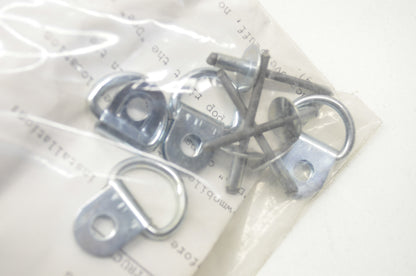 OEM Yamaha SHW-SADBG-HW-KT Standard Saddlebag Hardware Kit NOS