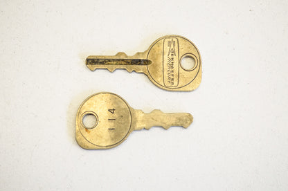 OEM Mercury 30431114 Key 114 Qty 2 NOS