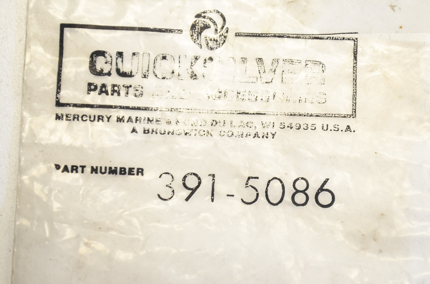OEM Mercury 391-5086 Washer NOS