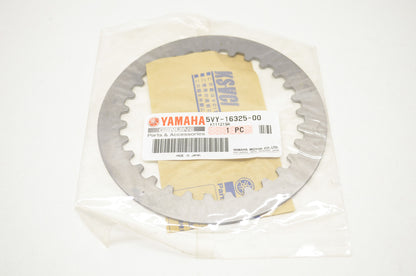New OEM Yamaha 5VY-16325-00-00 Clutch Plate 2 NOS