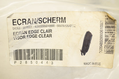 OEM Polaris 2850443 Clear Face Shield NOS