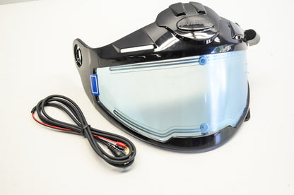 OEM Polaris 2851437 Electric Face Shield Clear NOS