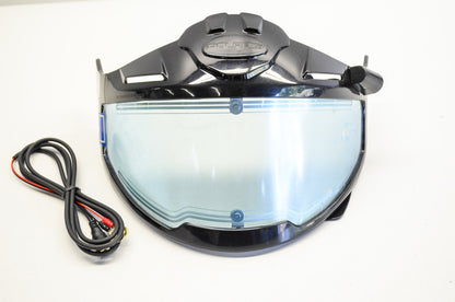 OEM Polaris 2851437 Electric Face Shield Clear NOS