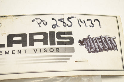 OEM Polaris 2851437 Electric Face Shield Clear NOS