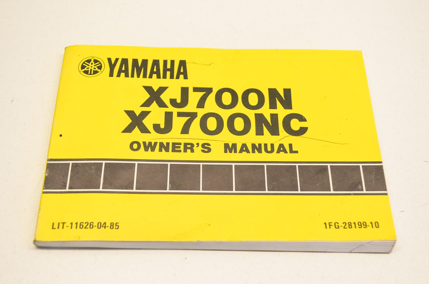 OEM Yamaha XJ700N XJ700NC Owner's Manual