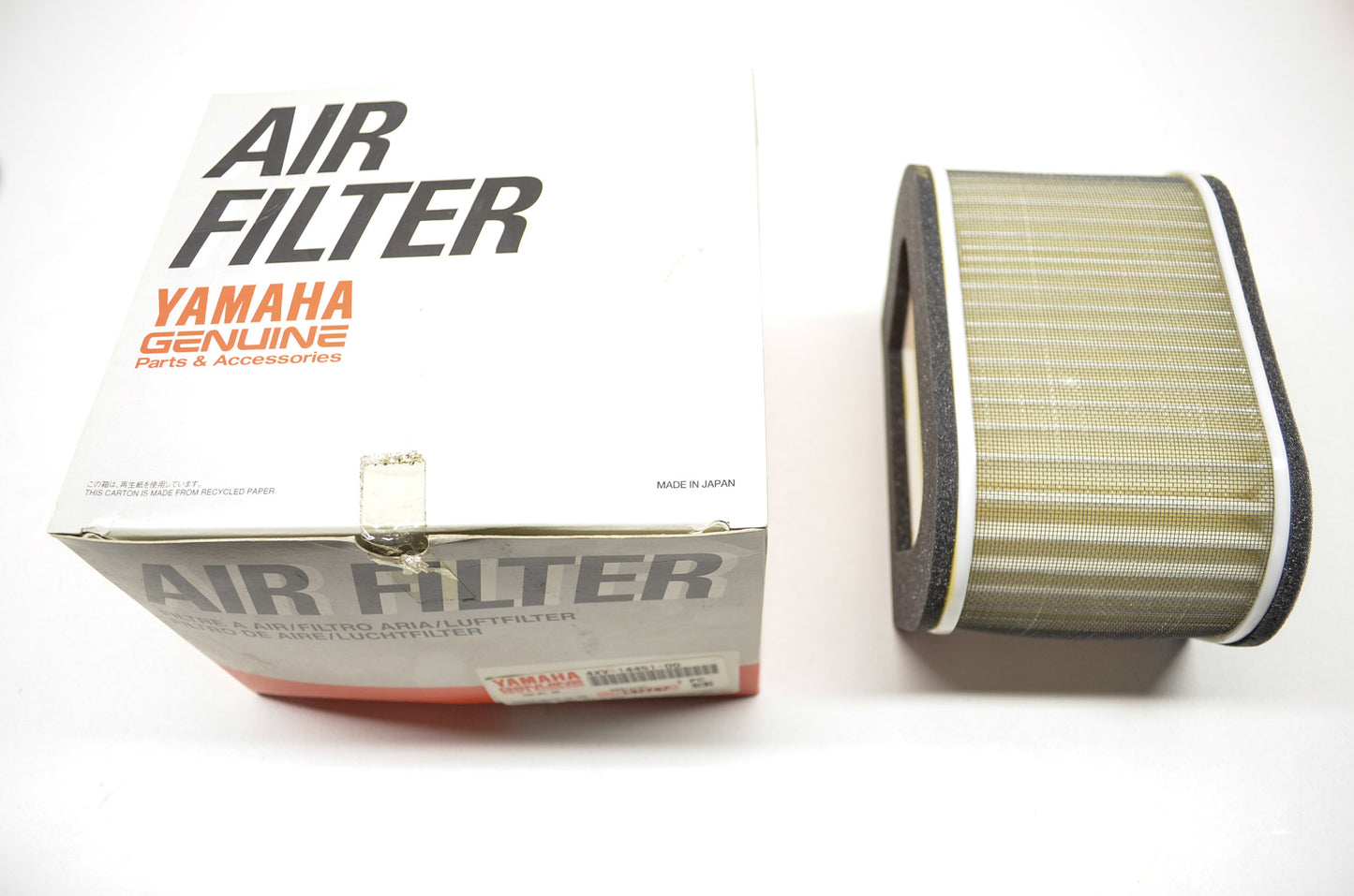 New OEM Yamaha 4XV-14451-00-00 Air Cleaner Element NOS