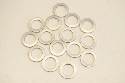 New K&L Drain Plug Washer 14mm Honda QTY 15 NOS