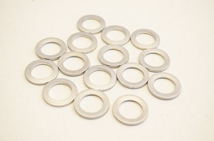 New K&L Drain Plug Washer 14mm Honda QTY 15 NOS