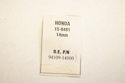 New K&L Drain Plug Washer 14mm Honda QTY 15 NOS