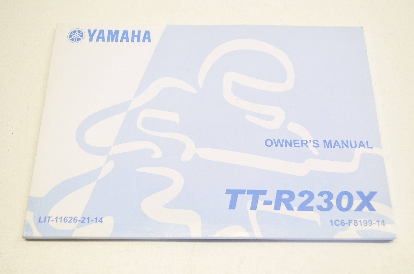 New OEM Yamaha TT-R230X Owner's Manual NOS