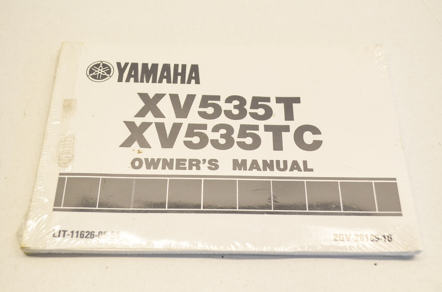 OEM Yamaha LIT-11626-05-54 XV535T/TC Owner's Manual NOS